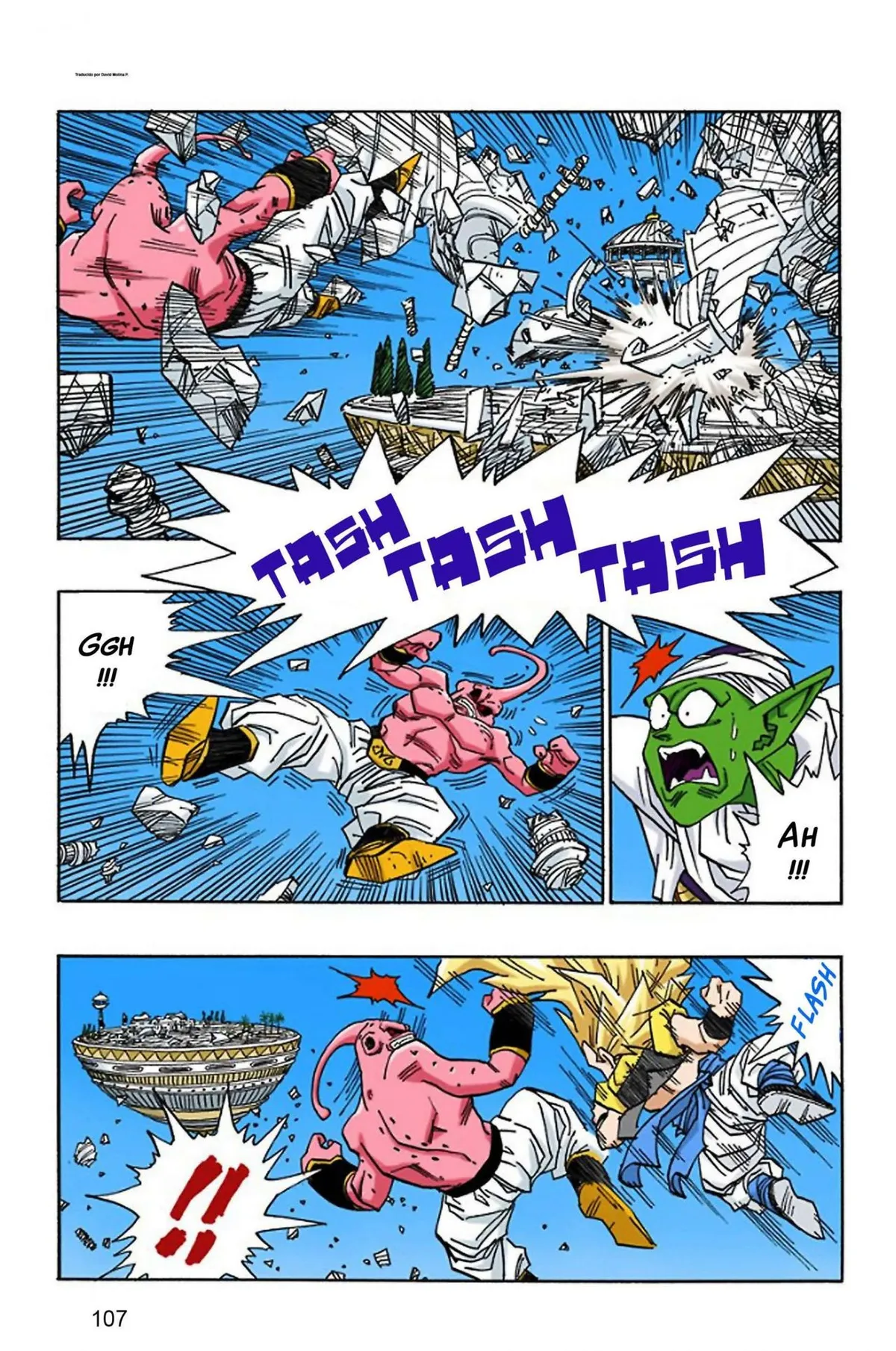 Dragon Ball Full Color Saiyan Arc Capítulo 33 en Línea - página 110