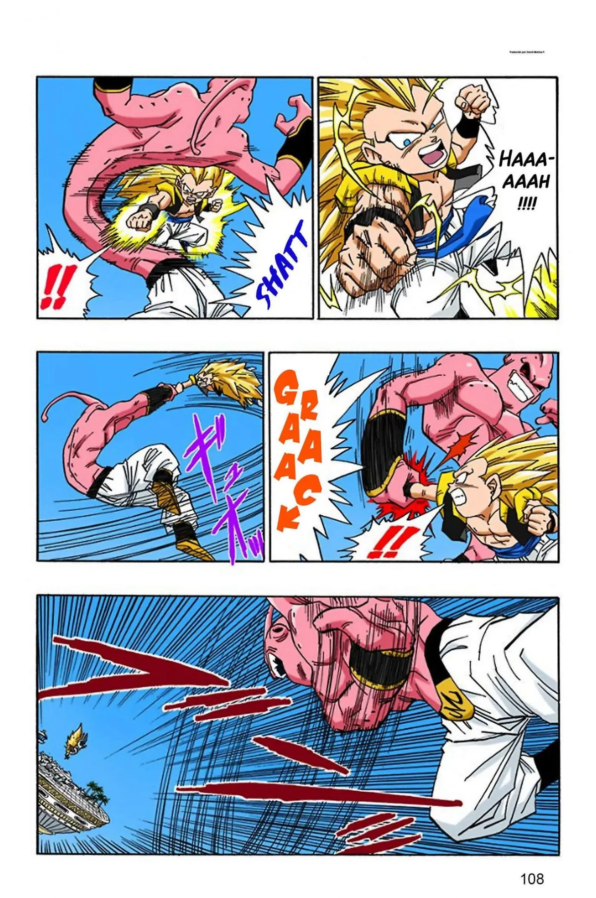 Dragon Ball Full Color Saiyan Arc Capítulo 33 en Línea - página 111