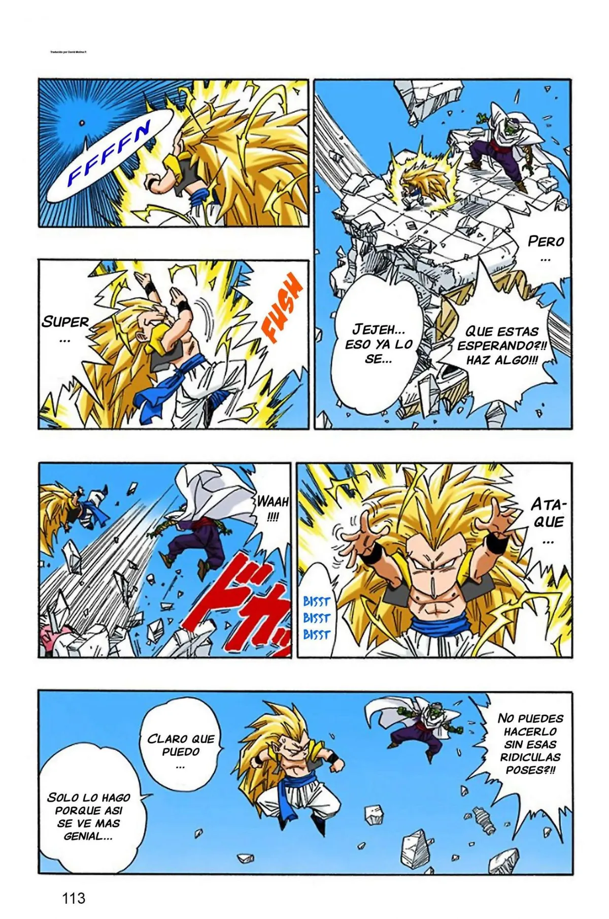 Dragon Ball Full Color Saiyan Arc Capítulo 33 en Línea - página 116
