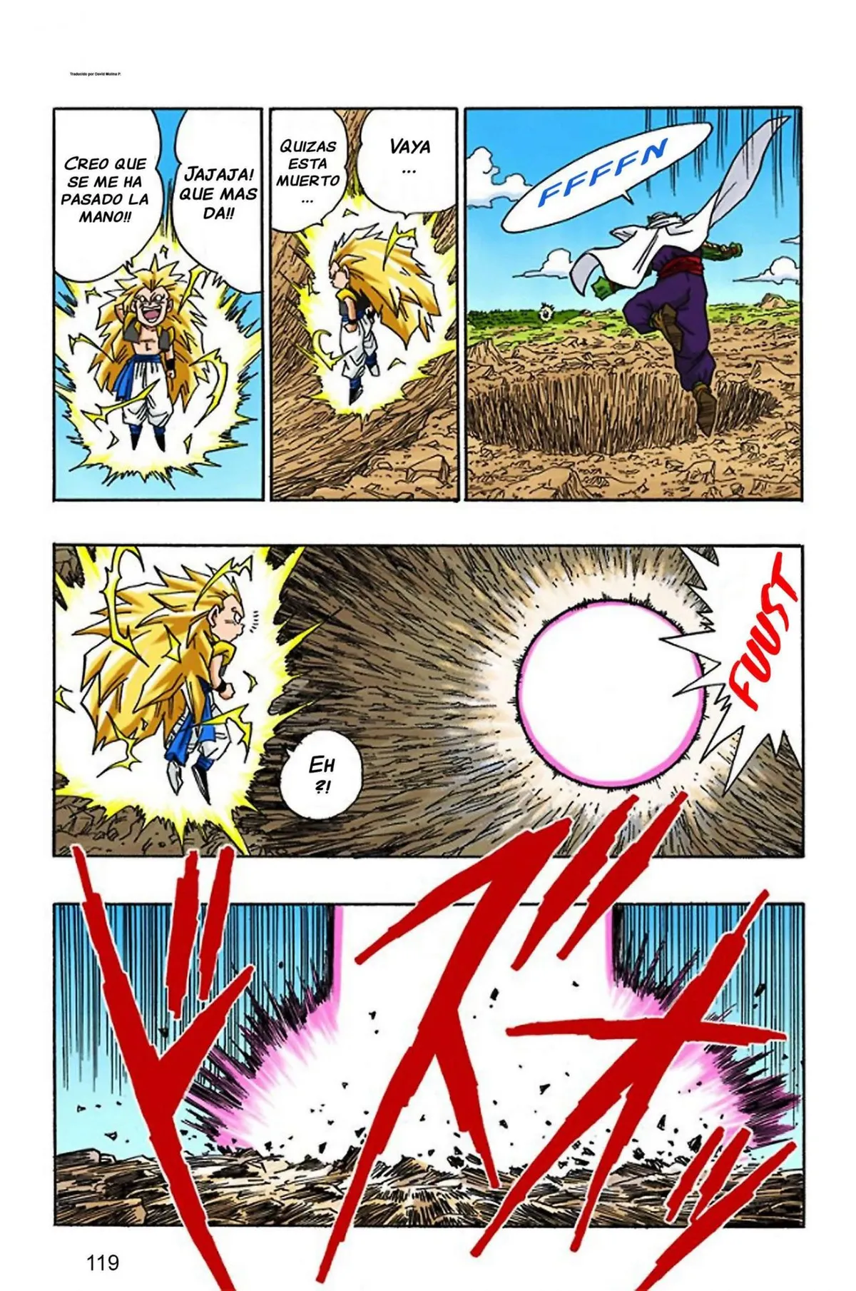 Dragon Ball Full Color Saiyan Arc Capítulo 34 en Línea - página 2