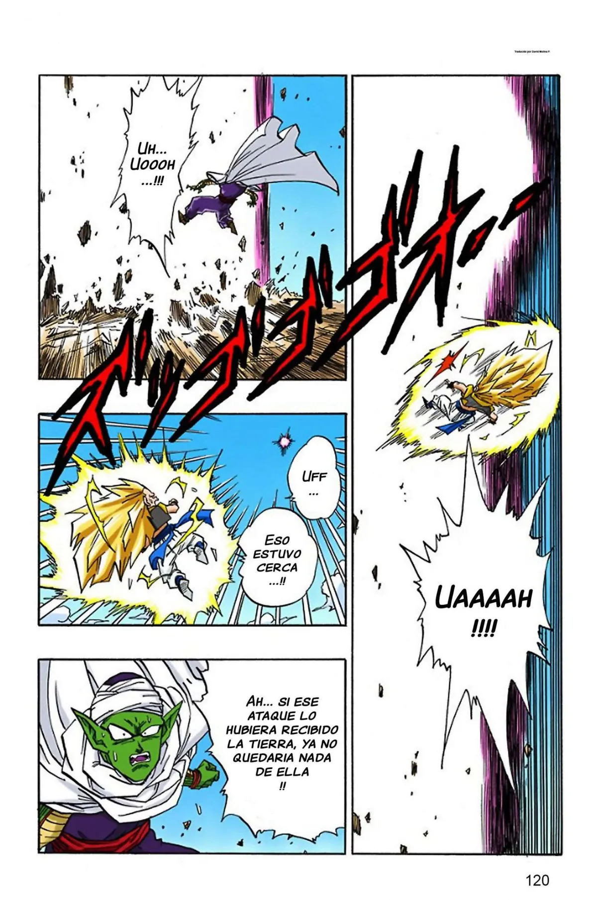 Dragon Ball Full Color Saiyan Arc Capítulo 34 en Línea - página 3
