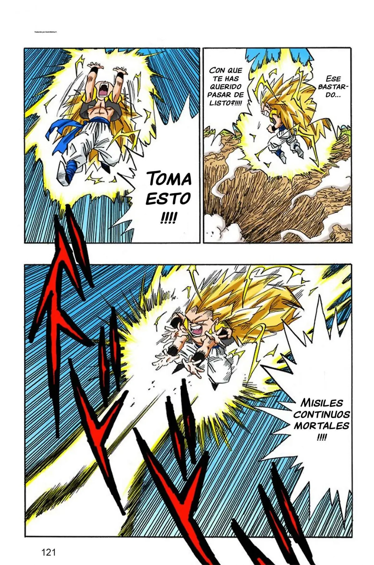 Dragon Ball Full Color Saiyan Arc Capítulo 34 en Línea - página 4