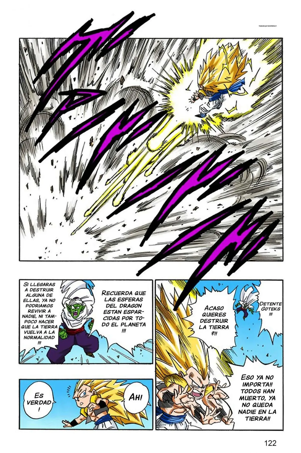 Dragon Ball Full Color Saiyan Arc Capítulo 34 en Línea - página 5