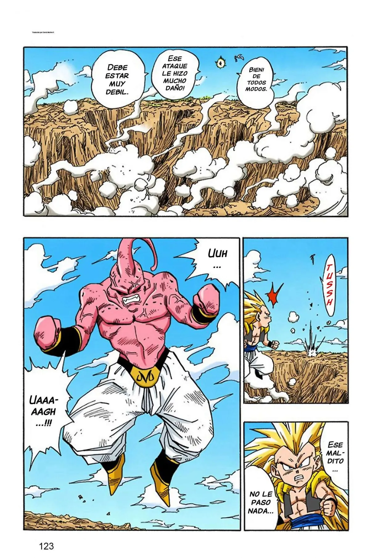 Dragon Ball Full Color Saiyan Arc Capítulo 34 en Línea - página 6