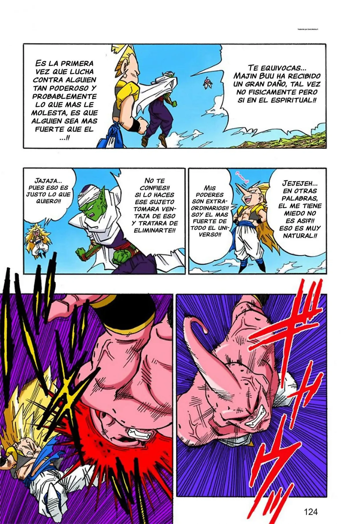 Dragon Ball Full Color Saiyan Arc Capítulo 34 en Línea - página 7