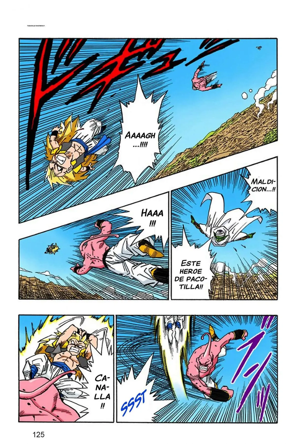 Dragon Ball Full Color Saiyan Arc Capítulo 34 en Línea - página 8