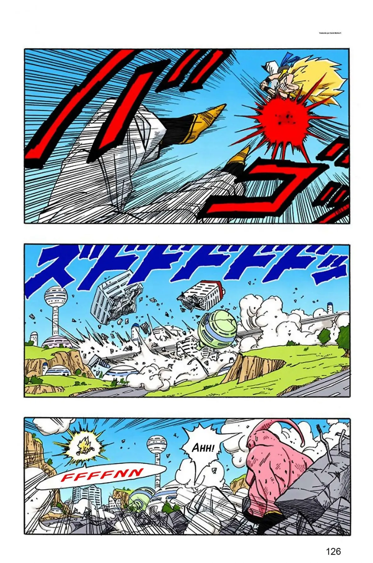 Dragon Ball Full Color Saiyan Arc Capítulo 34 en Línea - página 9