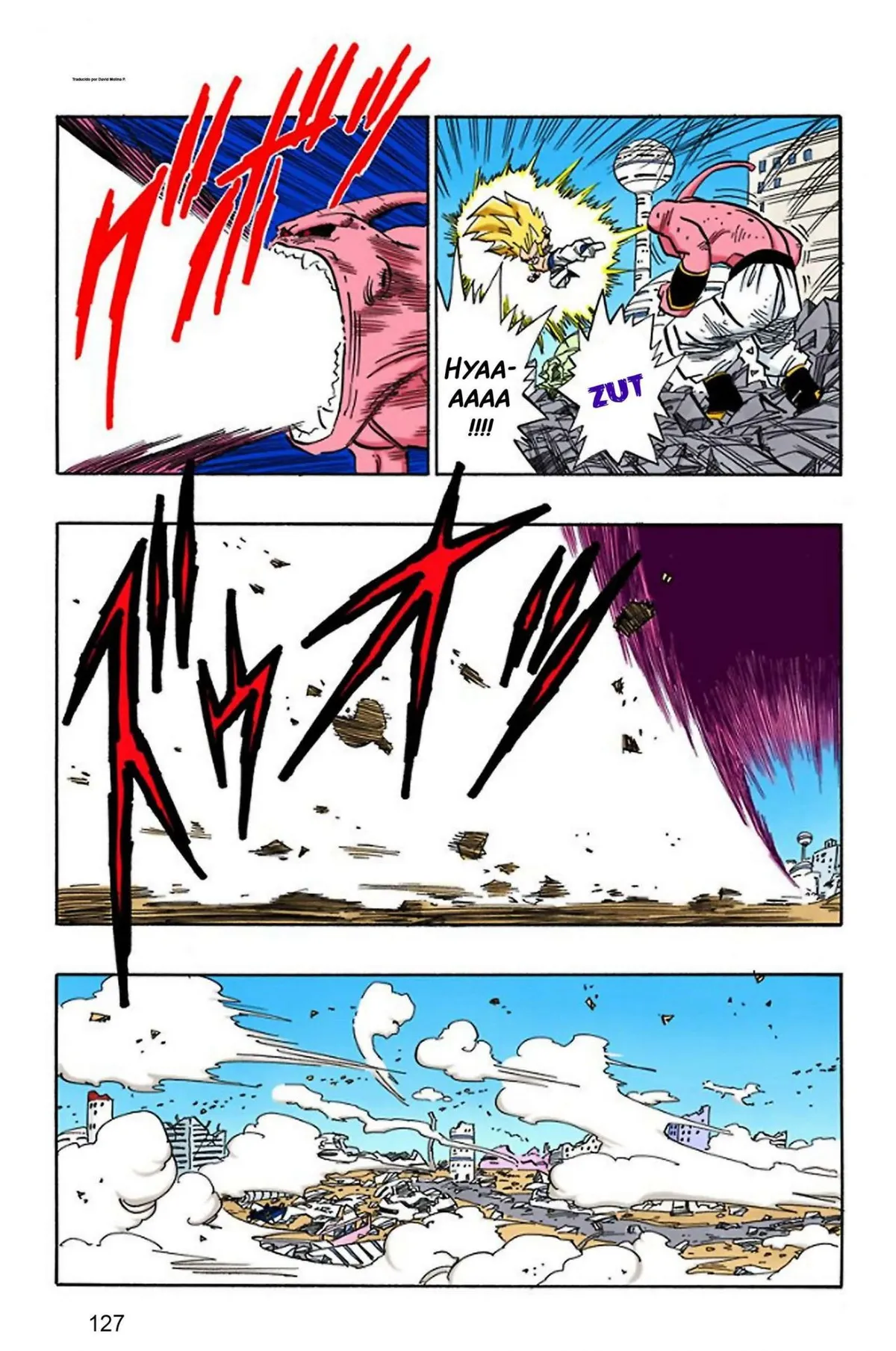 Dragon Ball Full Color Saiyan Arc Capítulo 34 en Línea - página 10
