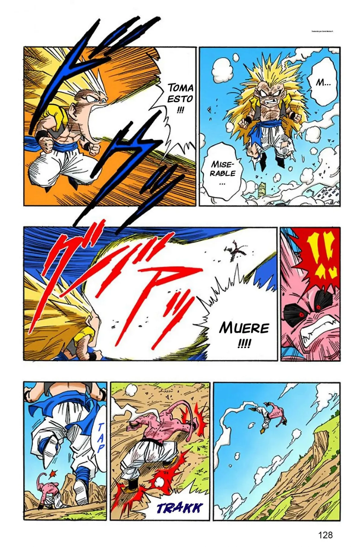 Dragon Ball Full Color Saiyan Arc Capítulo 34 en Línea - página 11