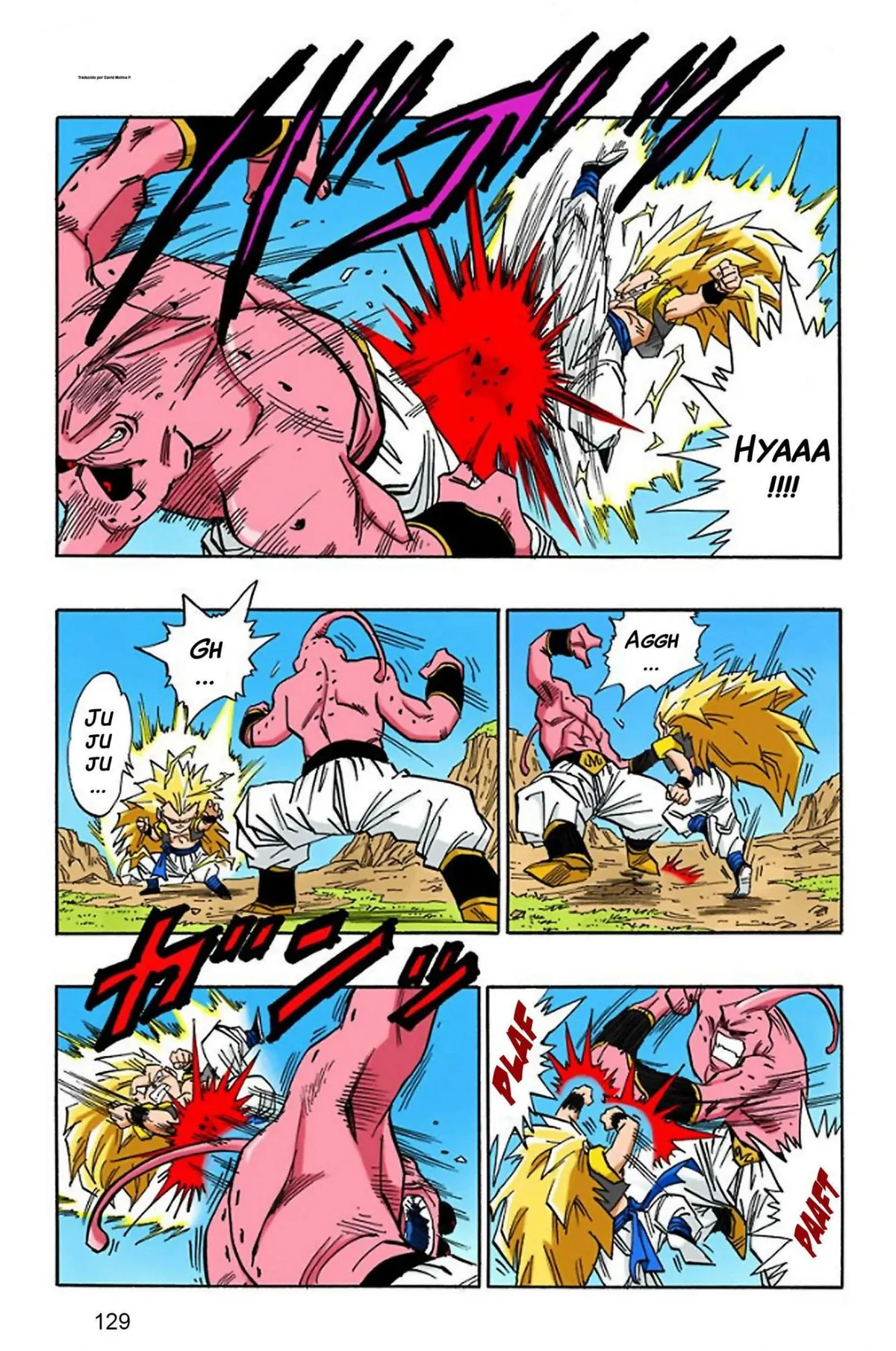 Dragon Ball Full Color Saiyan Arc Capítulo 34 en Línea - página 12