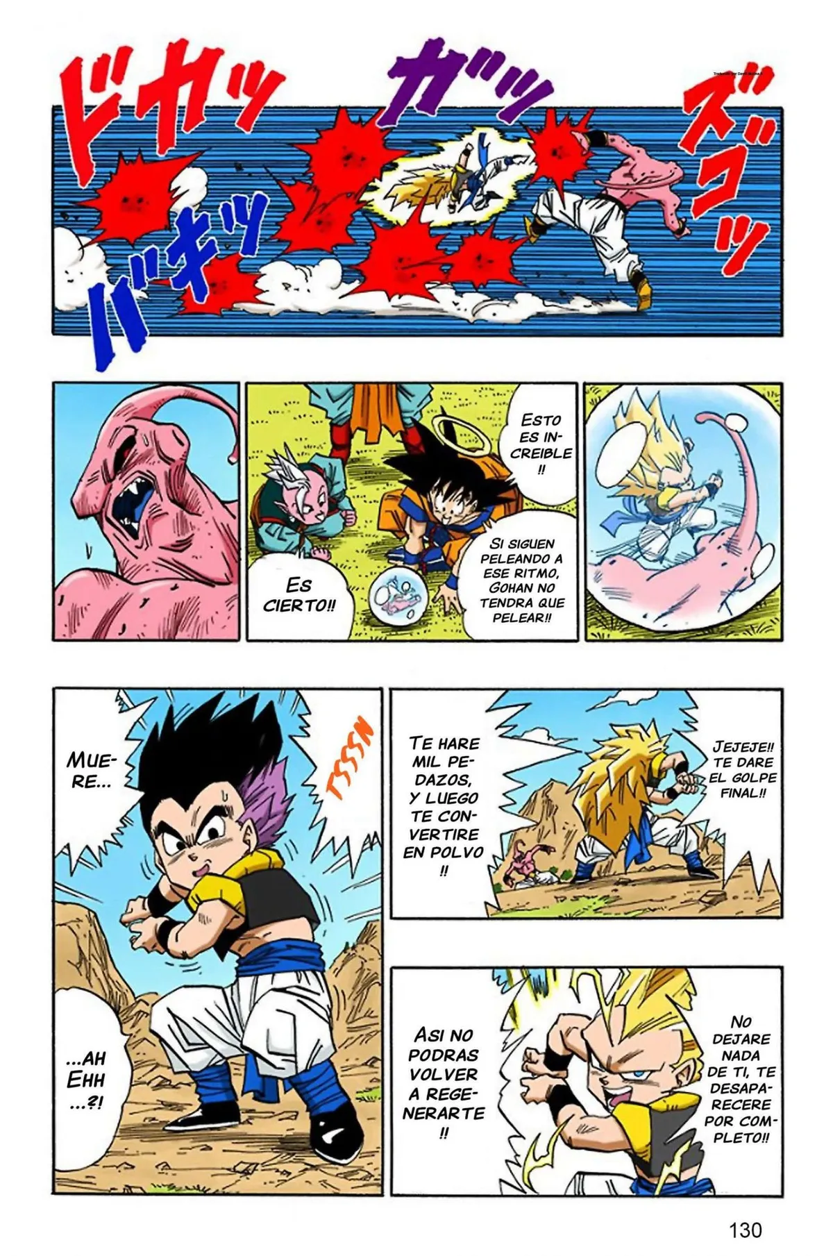Dragon Ball Full Color Saiyan Arc Capítulo 34 en Línea - página 13