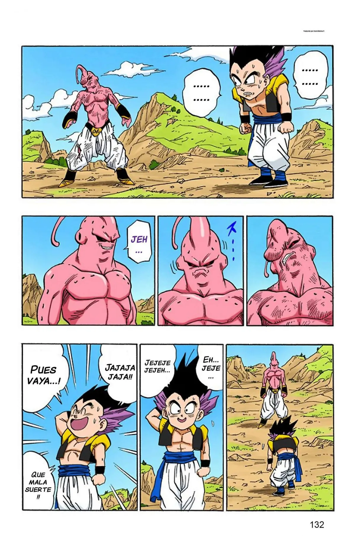Dragon Ball Full Color Saiyan Arc Capítulo 34 en Línea - página 15