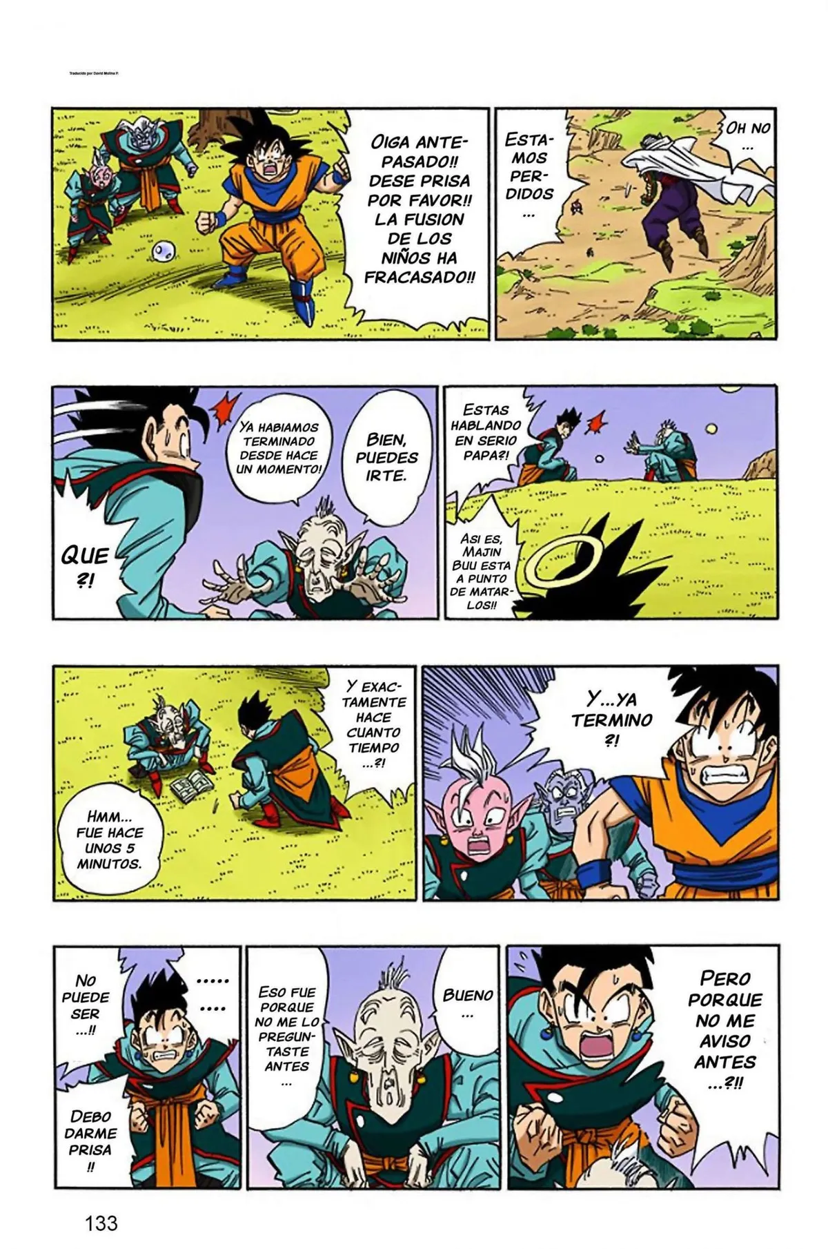 Dragon Ball Full Color Saiyan Arc Capítulo 34 en Línea - página 16