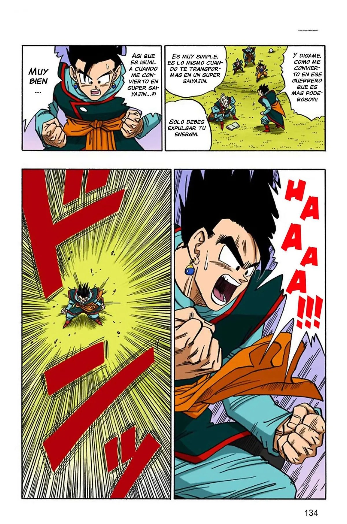 Dragon Ball Full Color Saiyan Arc Capítulo 34 en Línea - página 17