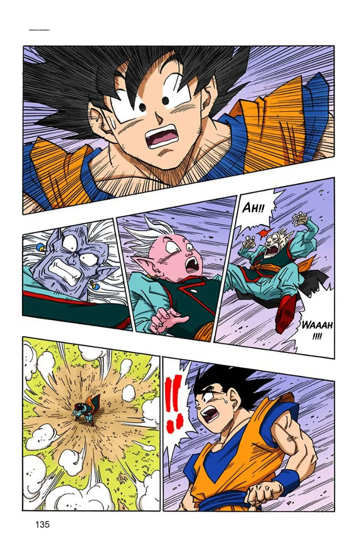 Dragon Ball Full Color Saiyan Arc Capítulo 34 en Línea - página 18