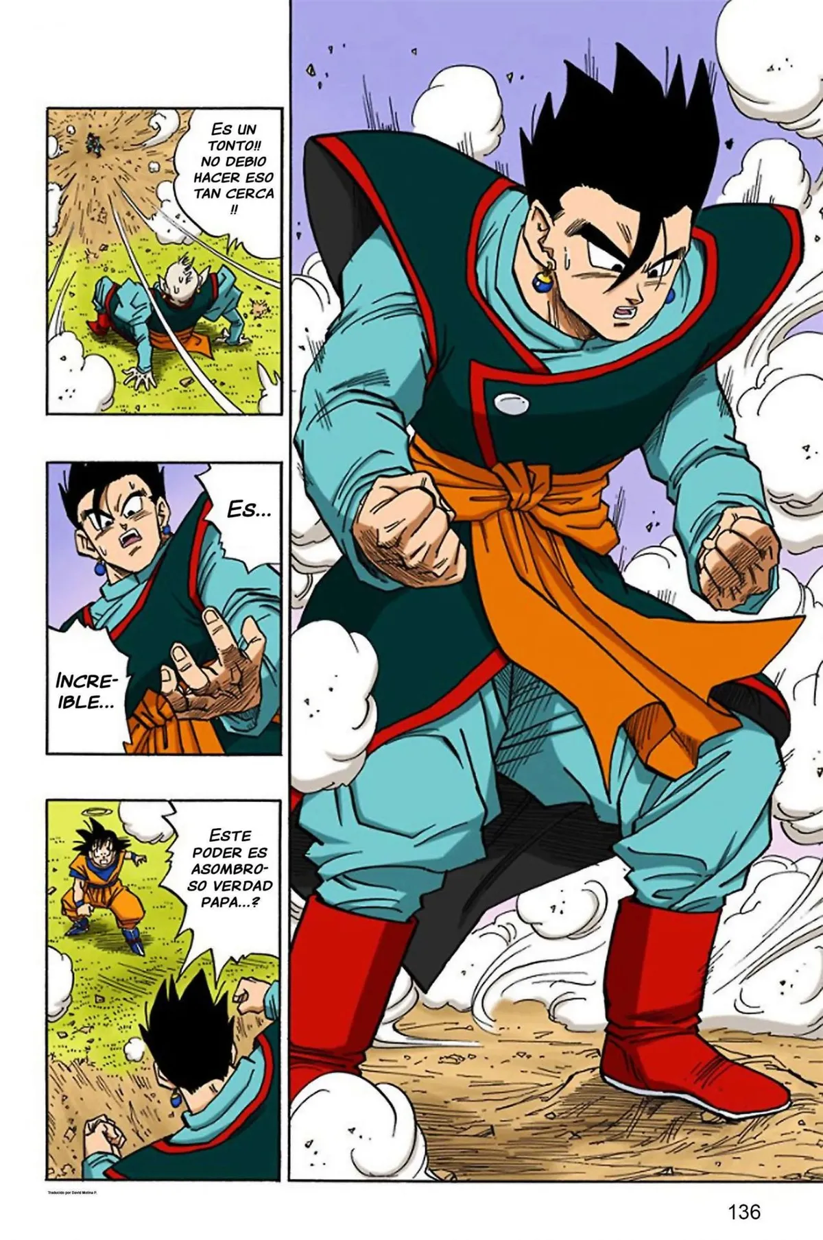 Dragon Ball Full Color Saiyan Arc Capítulo 34 en Línea - página 19