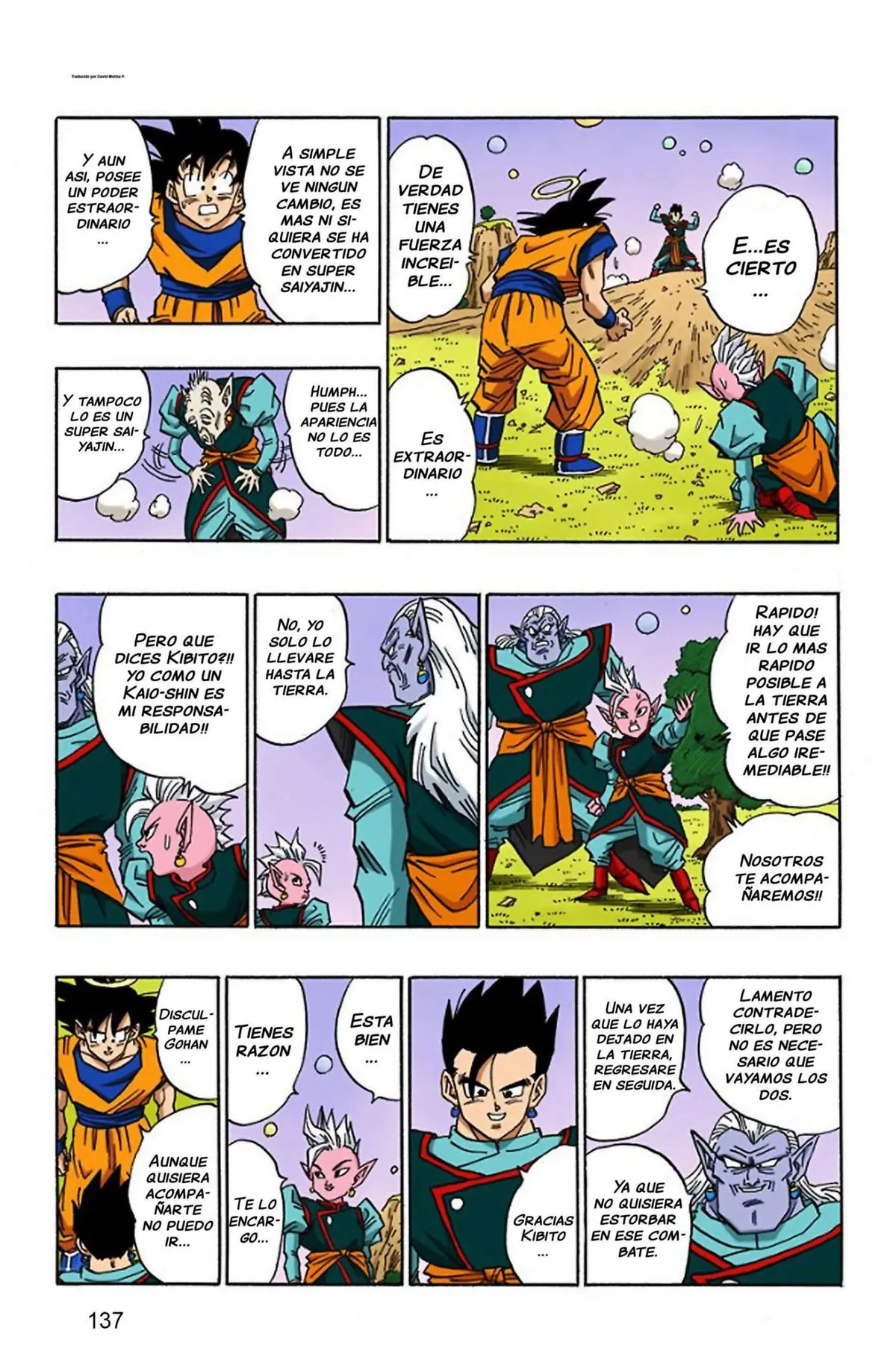 Dragon Ball Full Color Saiyan Arc Capítulo 34 en Línea - página 20