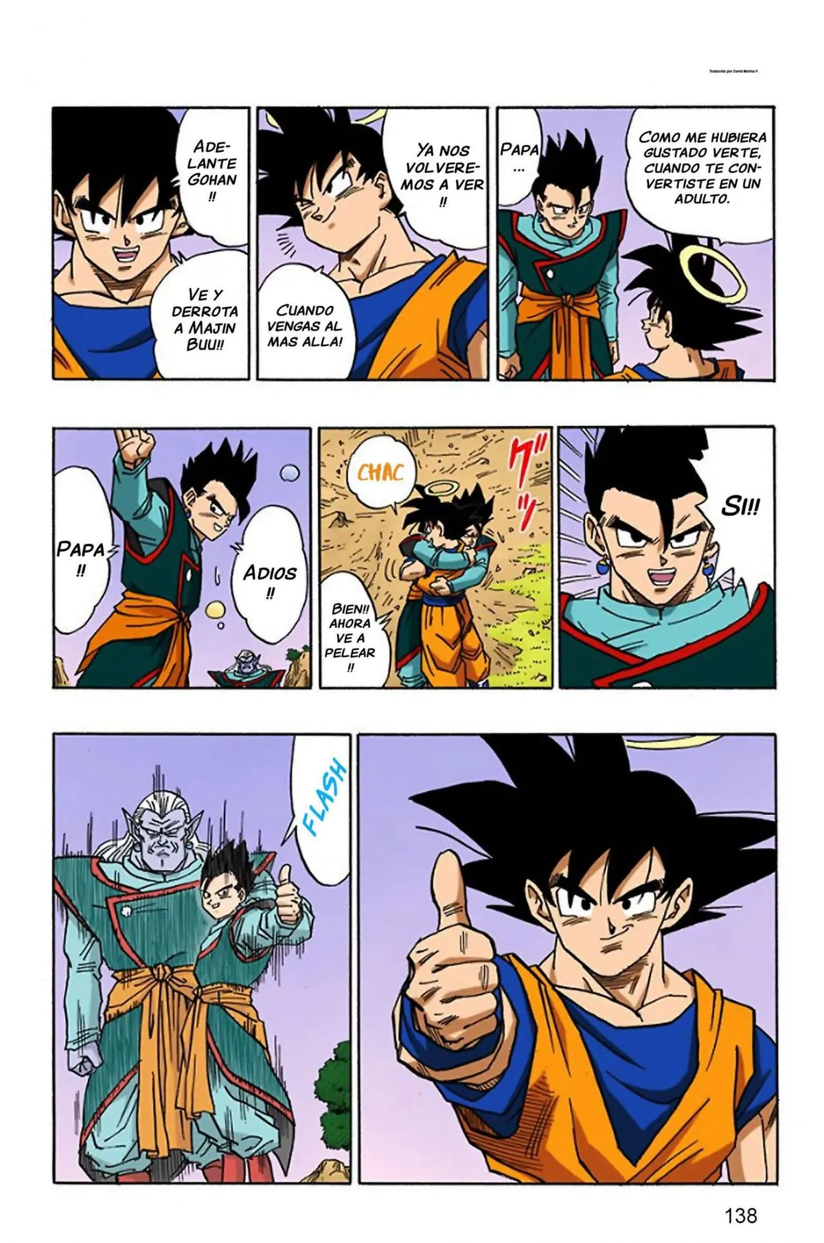 Dragon Ball Full Color Saiyan Arc Capítulo 34 en Línea - página 21