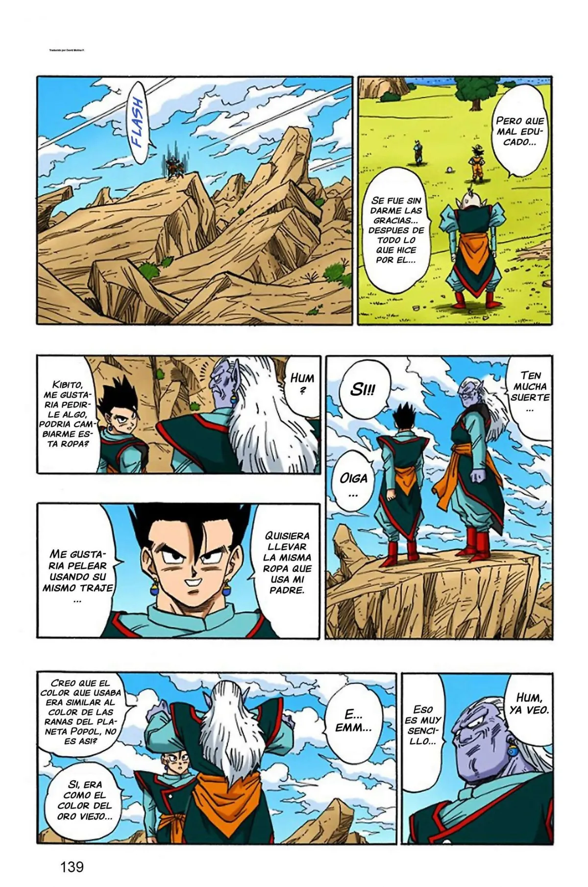 Dragon Ball Full Color Saiyan Arc Capítulo 34 en Línea - página 22