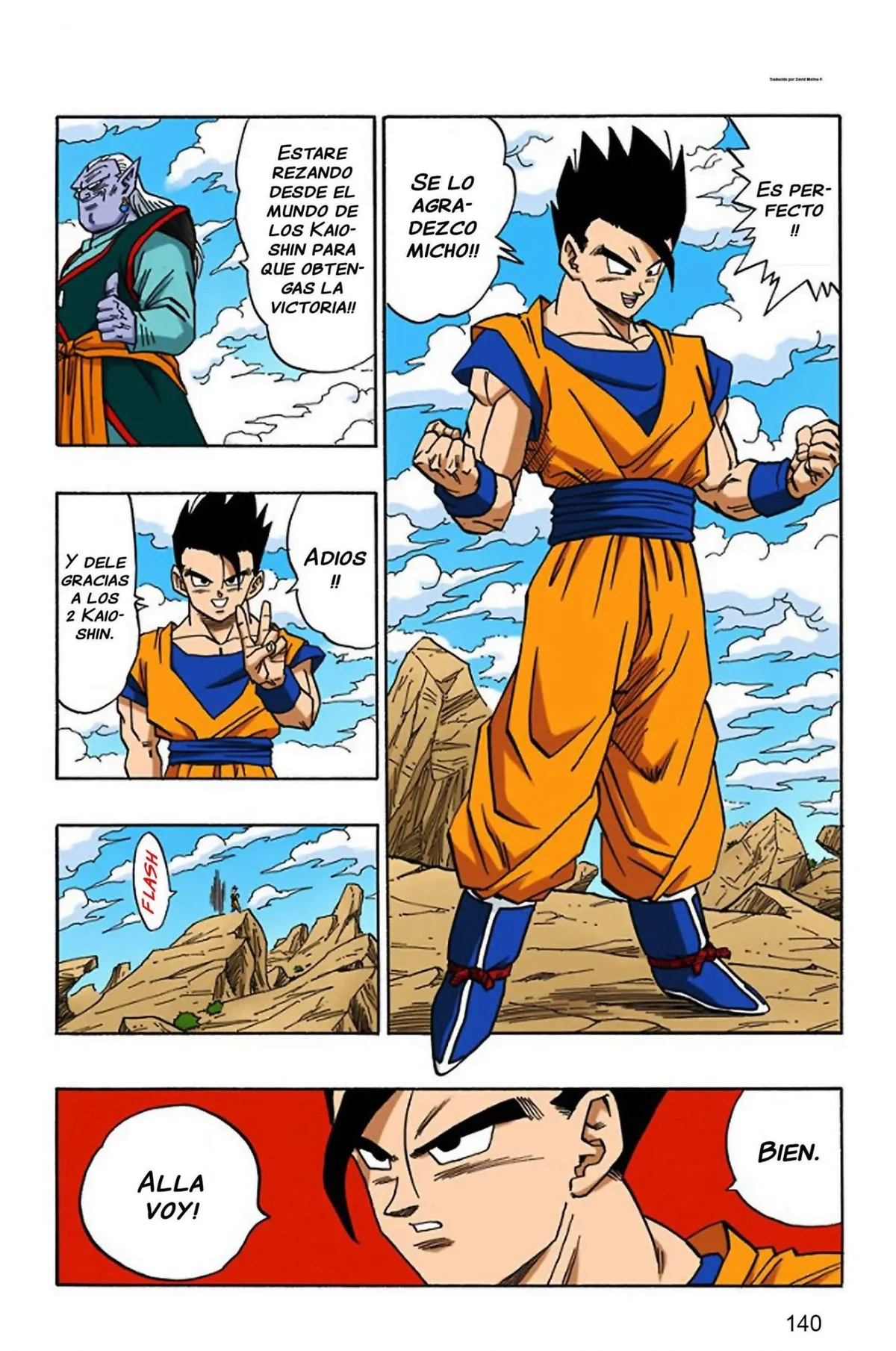 Dragon Ball Full Color Saiyan Arc Capítulo 34 en Línea - página 23