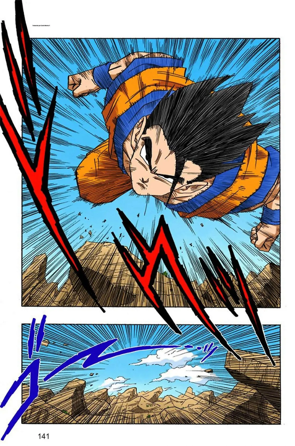 Dragon Ball Full Color Saiyan Arc Capítulo 34 en Línea - página 24