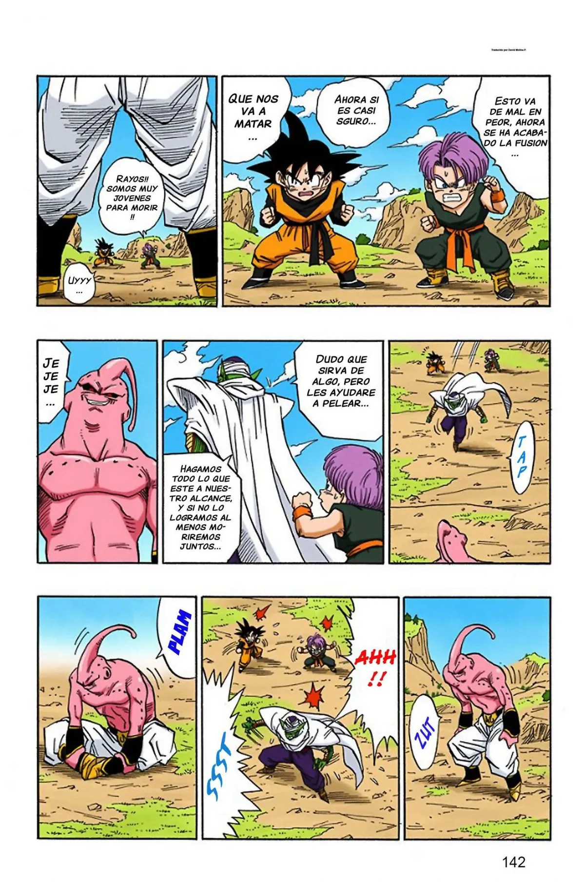 Dragon Ball Full Color Saiyan Arc Capítulo 34 en Línea - página 25
