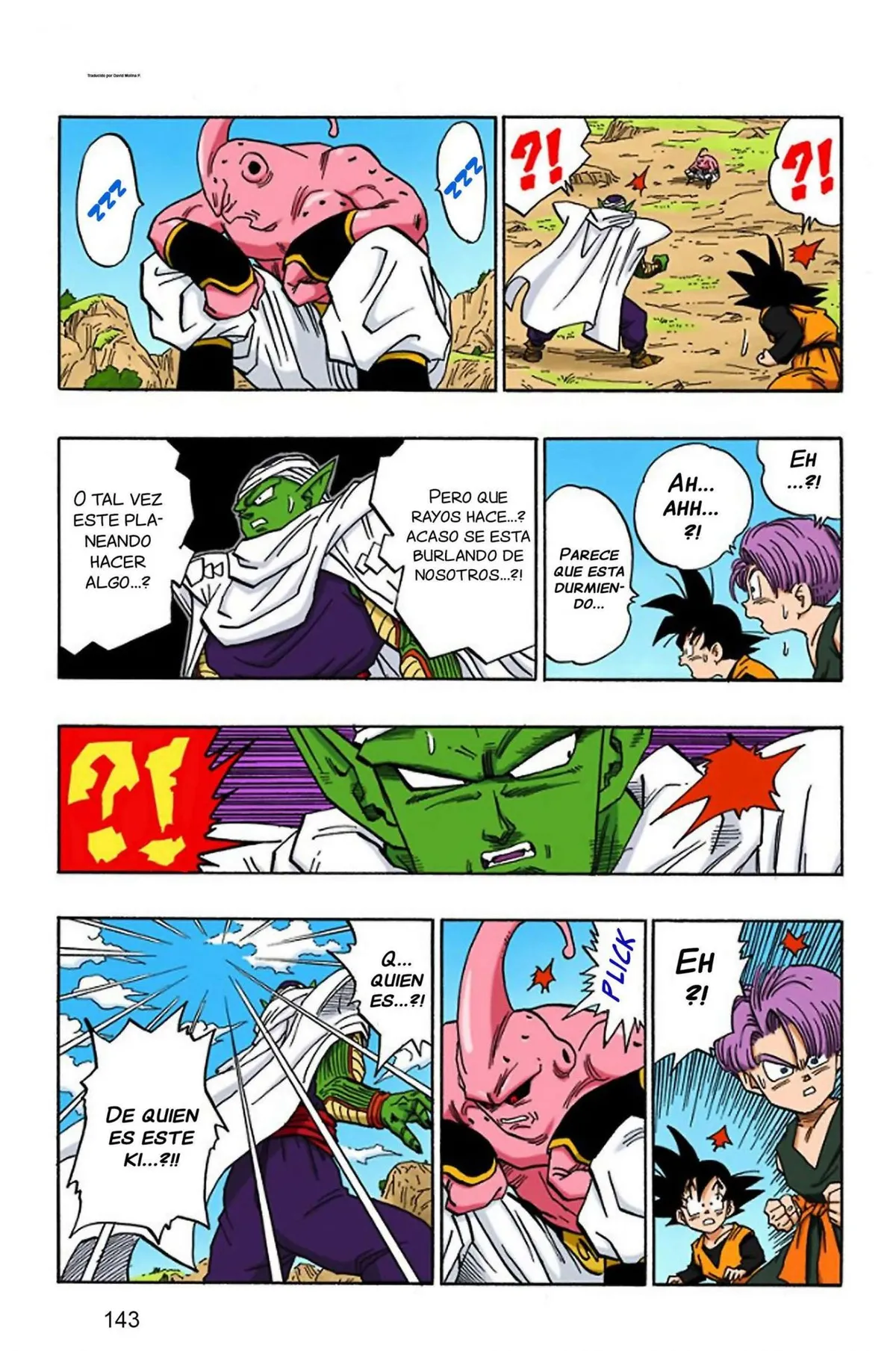 Dragon Ball Full Color Saiyan Arc Capítulo 34 en Línea - página 26