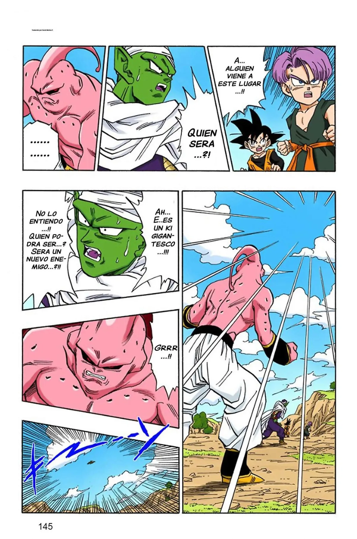 Dragon Ball Full Color Saiyan Arc Capítulo 34 en Línea - página 28