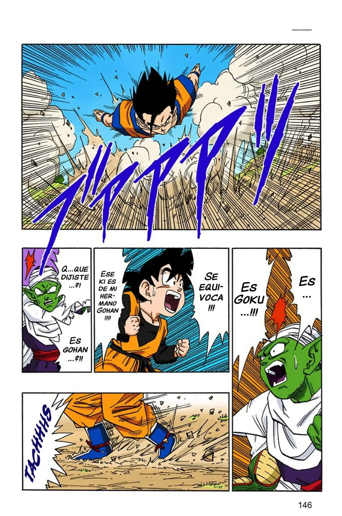 Dragon Ball Full Color Saiyan Arc Capítulo 34 en Línea - página 29