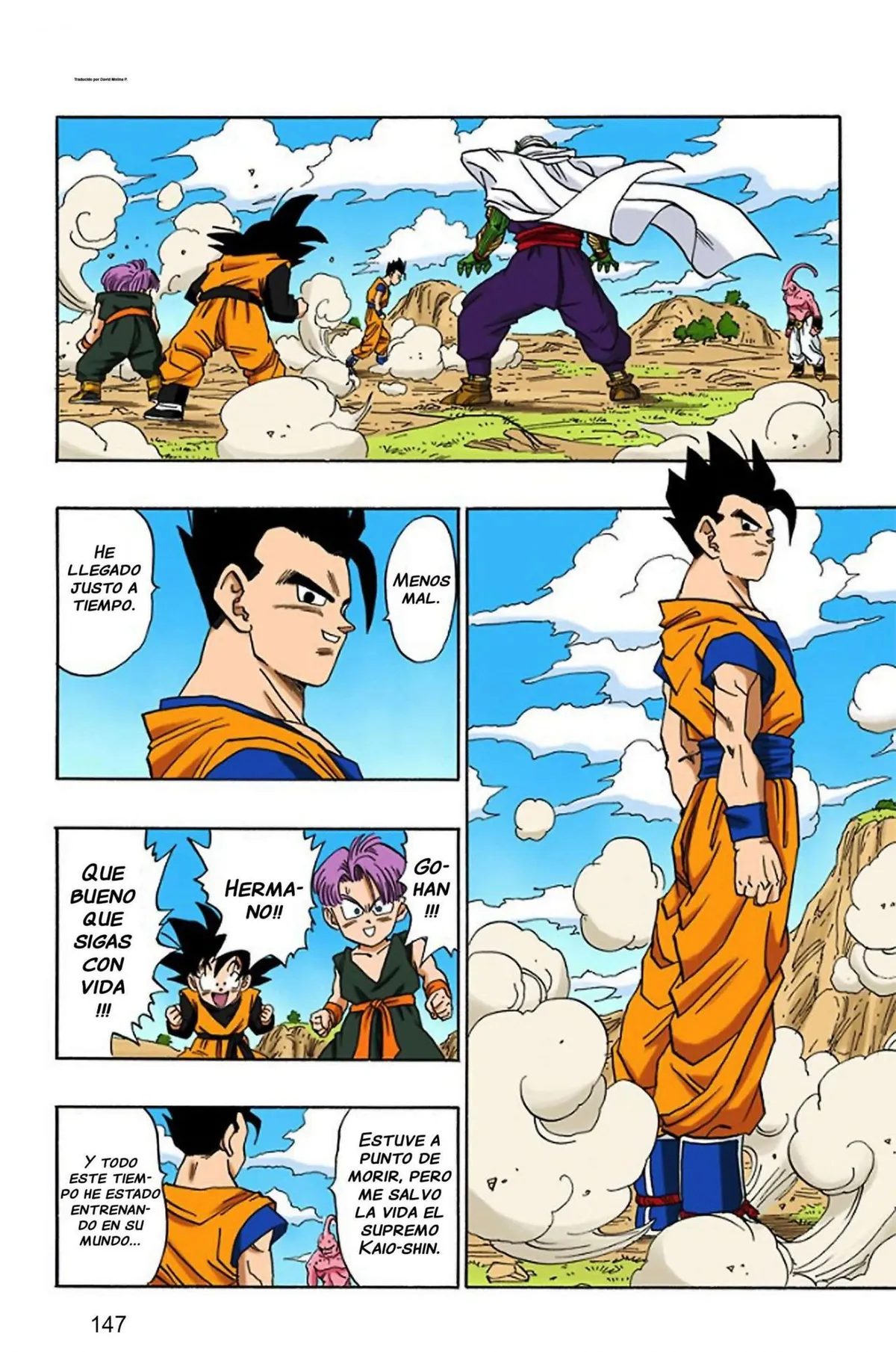 Dragon Ball Full Color Saiyan Arc Capítulo 34 en Línea - página 30
