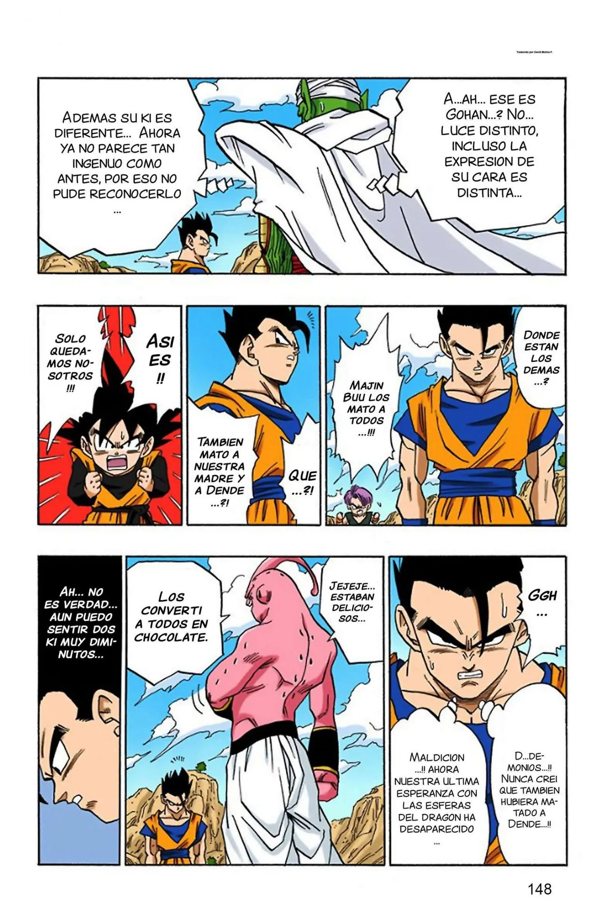 Dragon Ball Full Color Saiyan Arc Capítulo 34 en Línea - página 31
