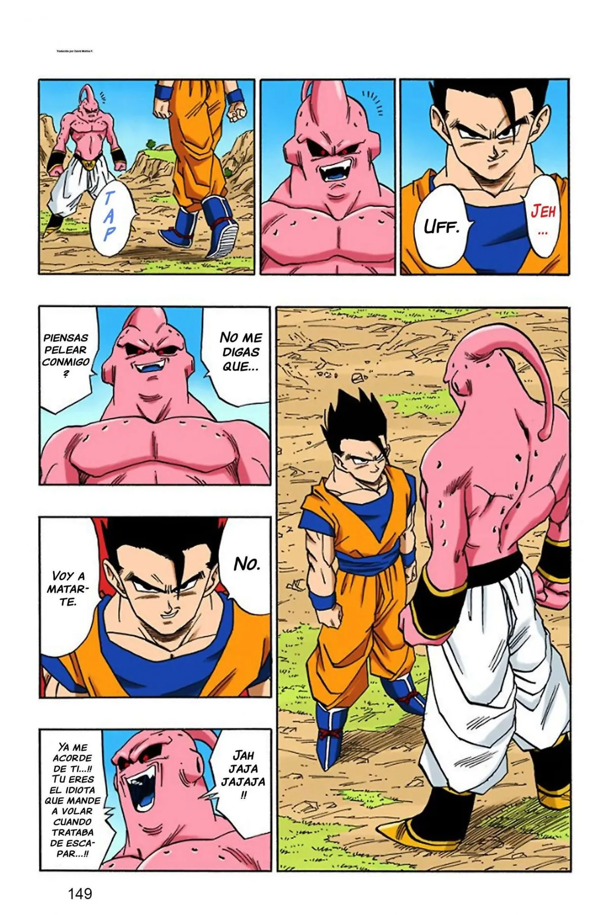 Dragon Ball Full Color Saiyan Arc Capítulo 34 en Línea - página 32