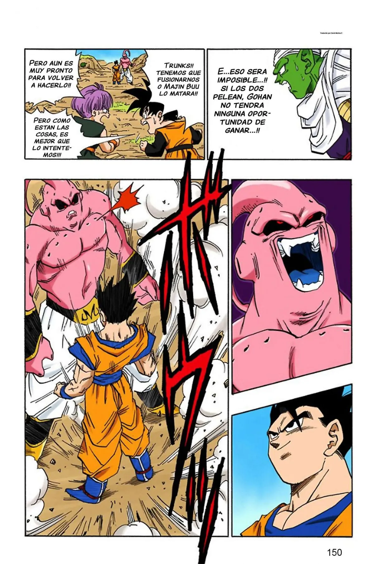 Dragon Ball Full Color Saiyan Arc Capítulo 34 en Línea - página 33
