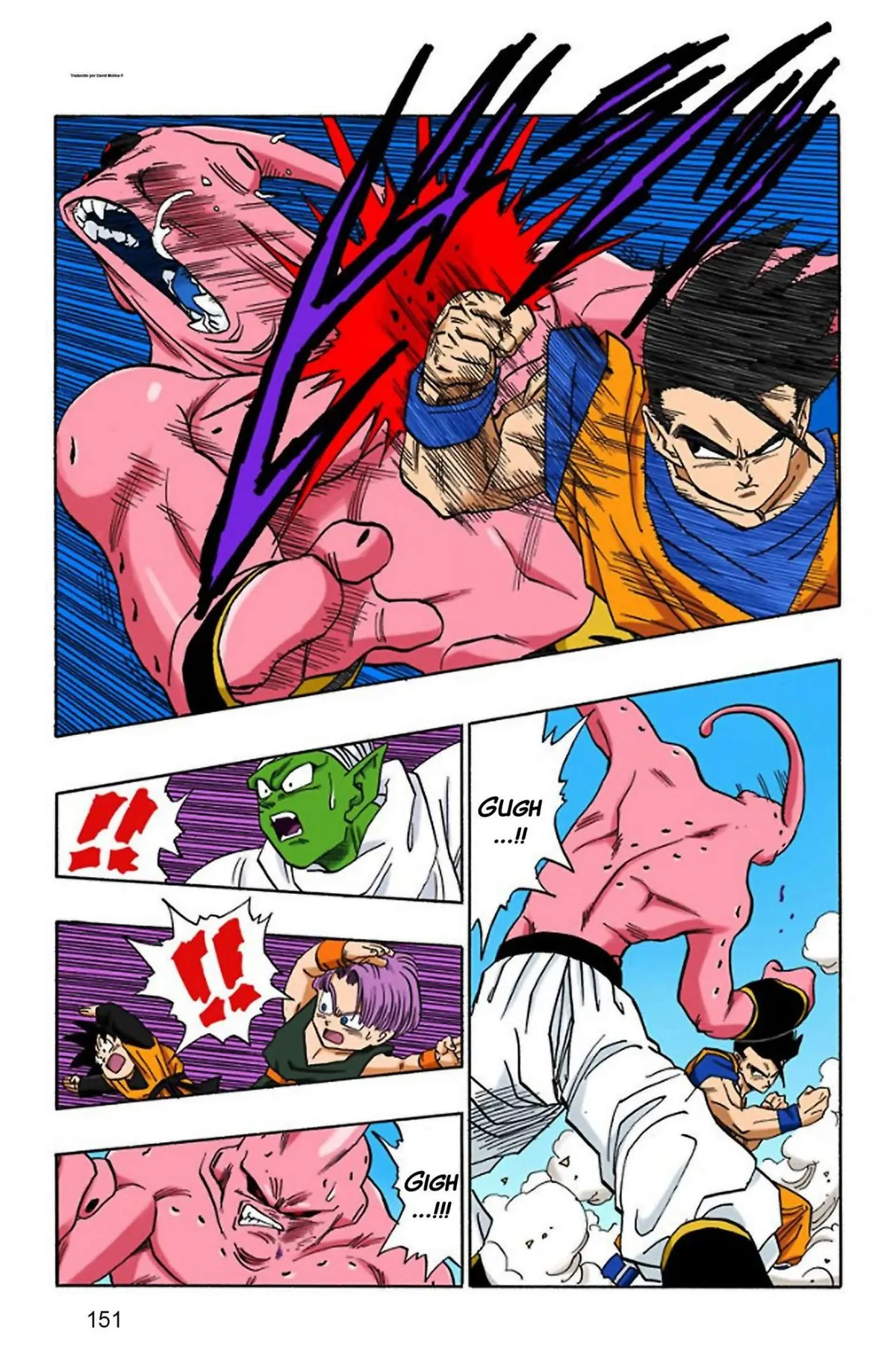 Dragon Ball Full Color Saiyan Arc Capítulo 34 en Línea - página 34