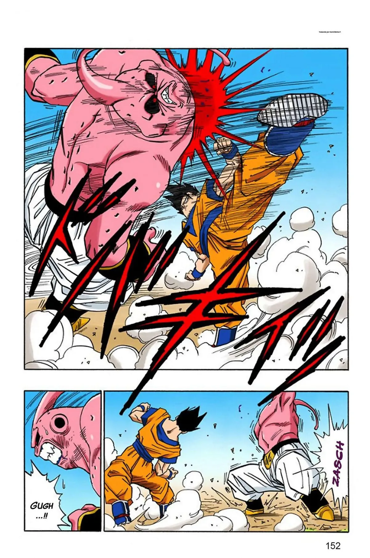 Dragon Ball Full Color Saiyan Arc Capítulo 34 en Línea - página 35