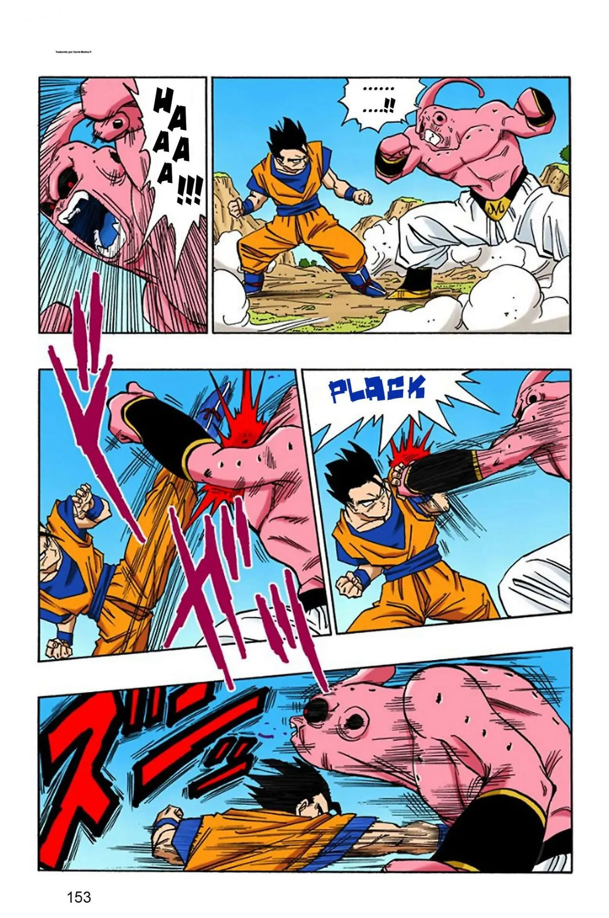 Dragon Ball Full Color Saiyan Arc Capítulo 34 en Línea - página 36