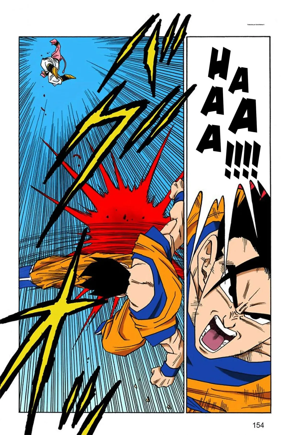 Dragon Ball Full Color Saiyan Arc Capítulo 34 en Línea - página 37