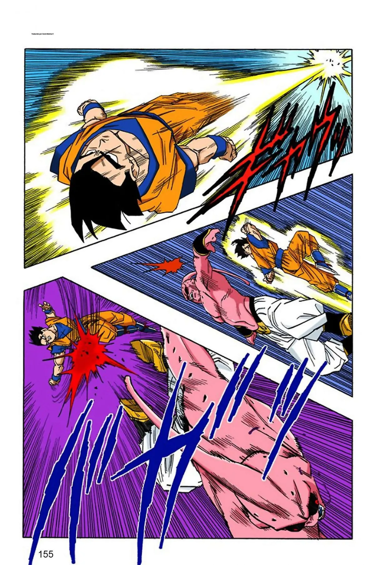 Dragon Ball Full Color Saiyan Arc Capítulo 34 en Línea - página 38
