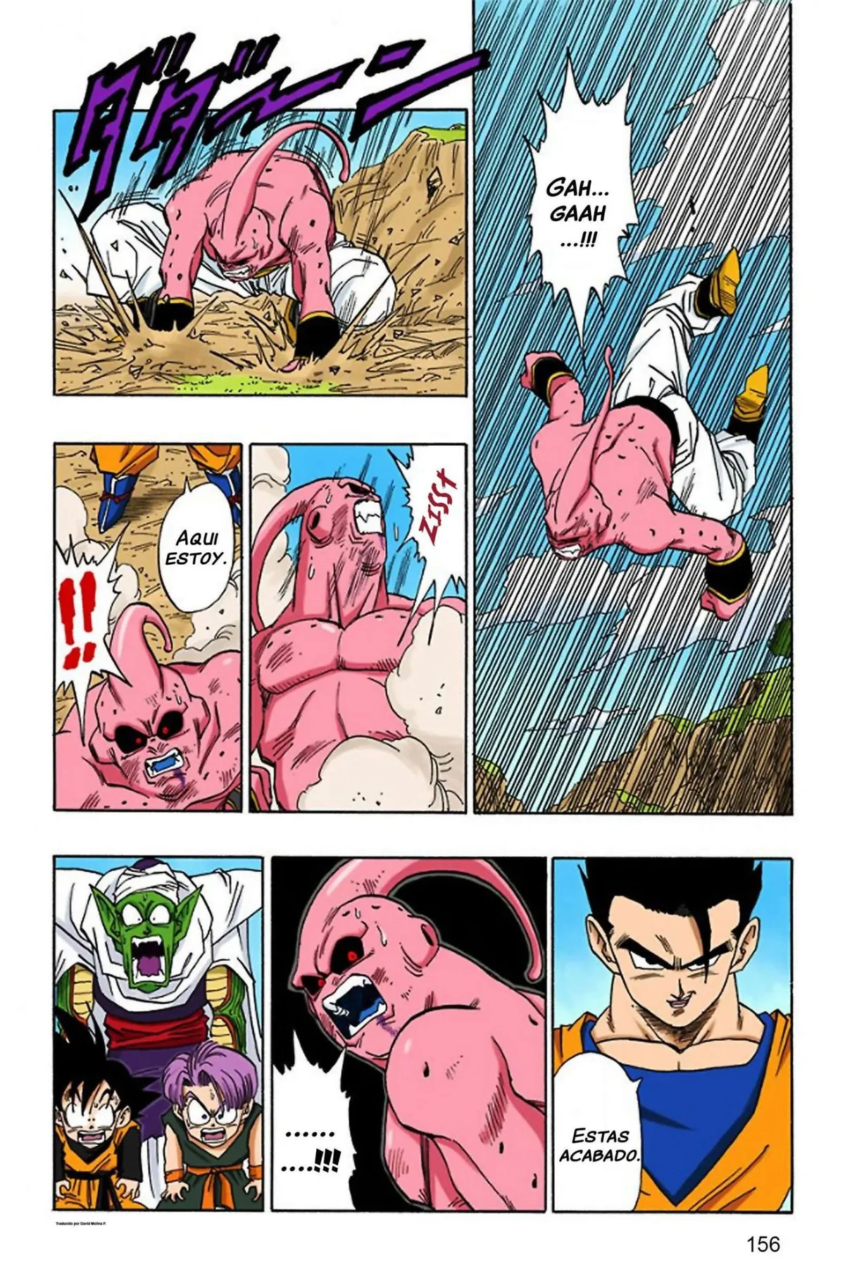 Dragon Ball Full Color Saiyan Arc Capítulo 34 en Línea - página 39