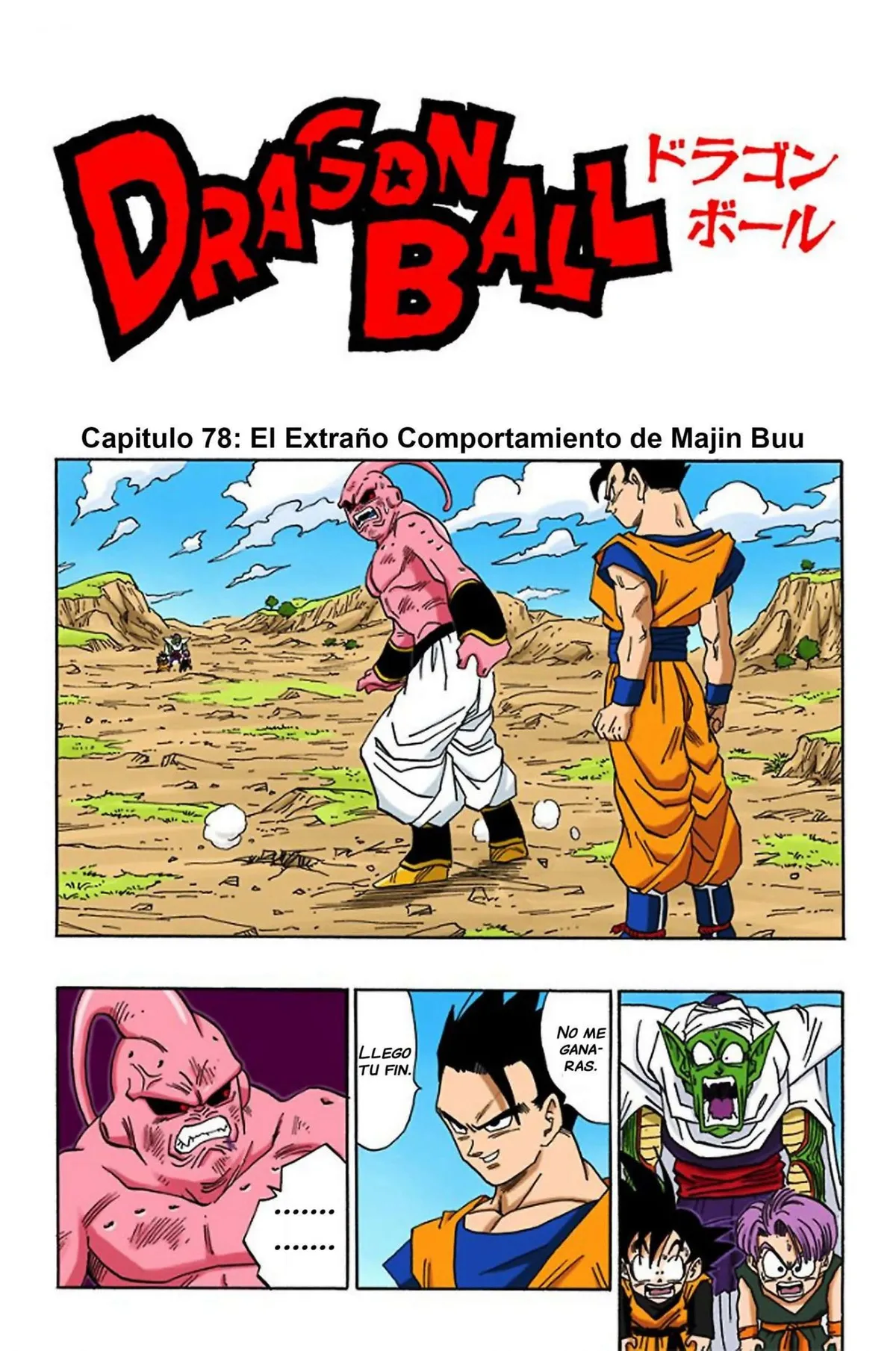Dragon Ball Full Color Saiyan Arc Capítulo 34 en Línea - página 40