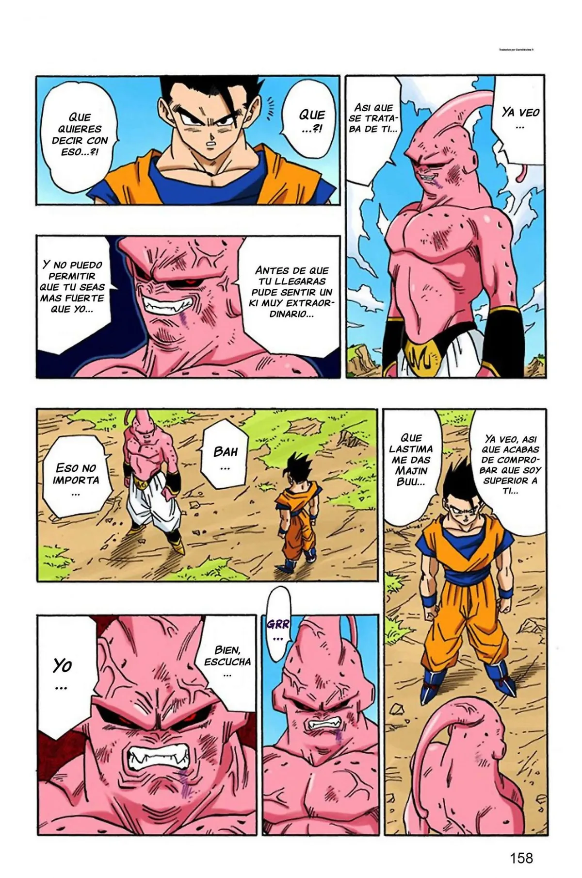 Dragon Ball Full Color Saiyan Arc Capítulo 34 en Línea - página 41
