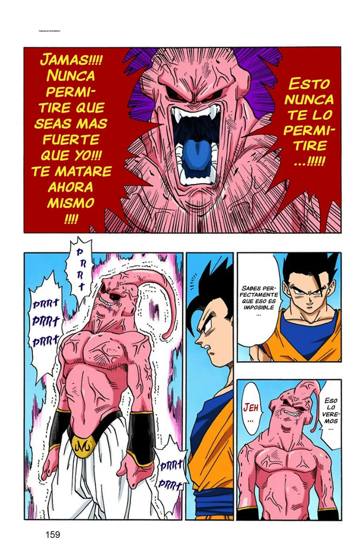 Dragon Ball Full Color Saiyan Arc Capítulo 34 en Línea - página 42