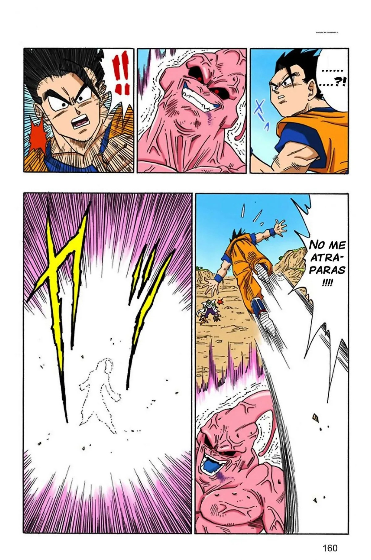 Dragon Ball Full Color Saiyan Arc Capítulo 34 en Línea - página 43