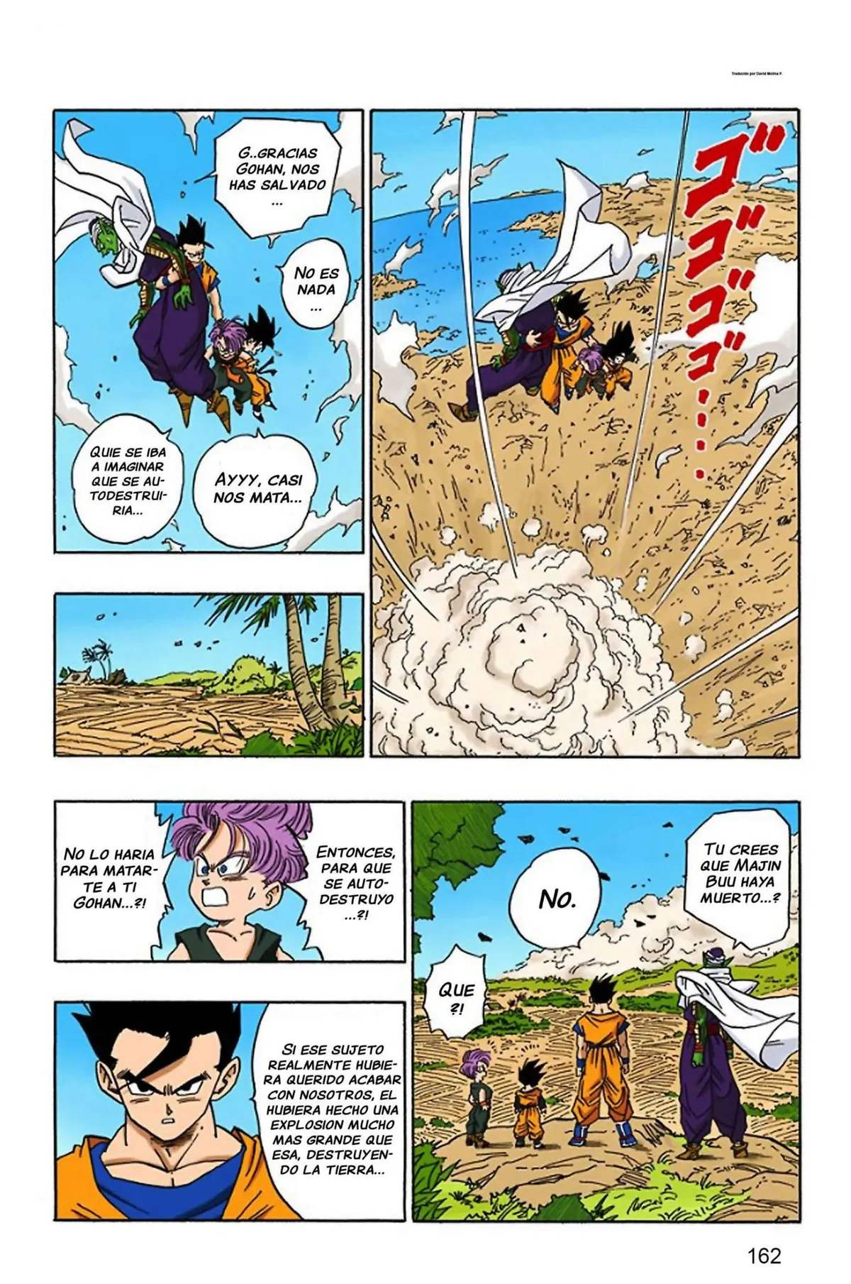 Dragon Ball Full Color Saiyan Arc Capítulo 34 en Línea - página 45