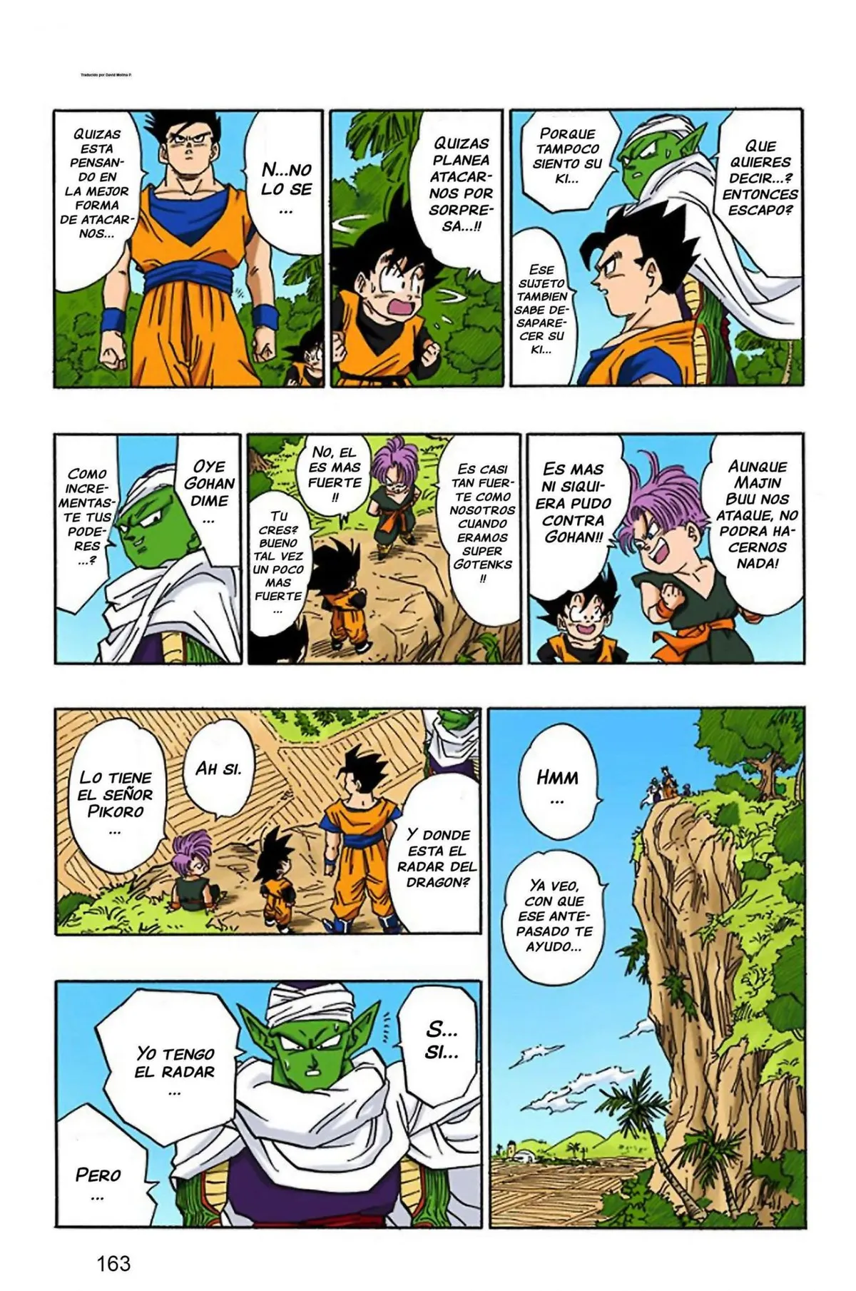 Dragon Ball Full Color Saiyan Arc Capítulo 34 en Línea - página 46