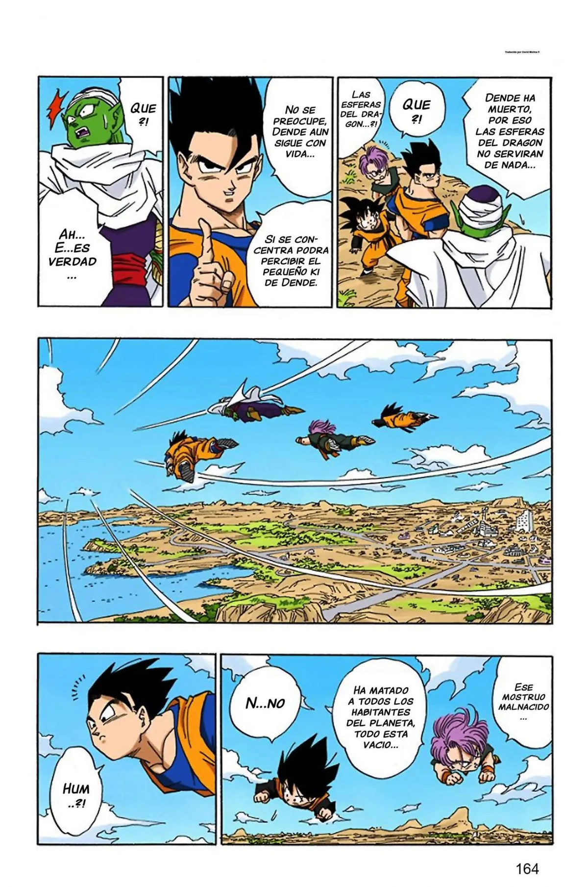 Dragon Ball Full Color Saiyan Arc Capítulo 34 en Línea - página 47