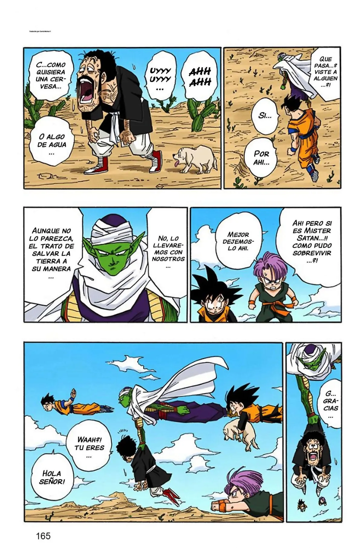 Dragon Ball Full Color Saiyan Arc Capítulo 34 en Línea - página 48