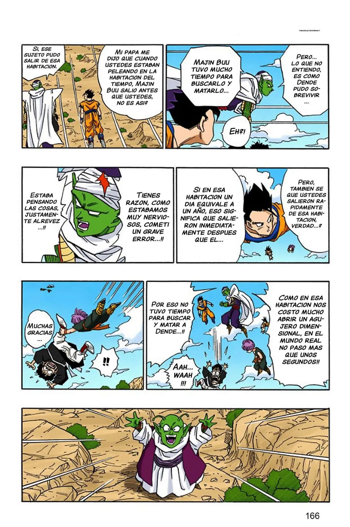 Dragon Ball Full Color Saiyan Arc Capítulo 34 en Línea - página 49