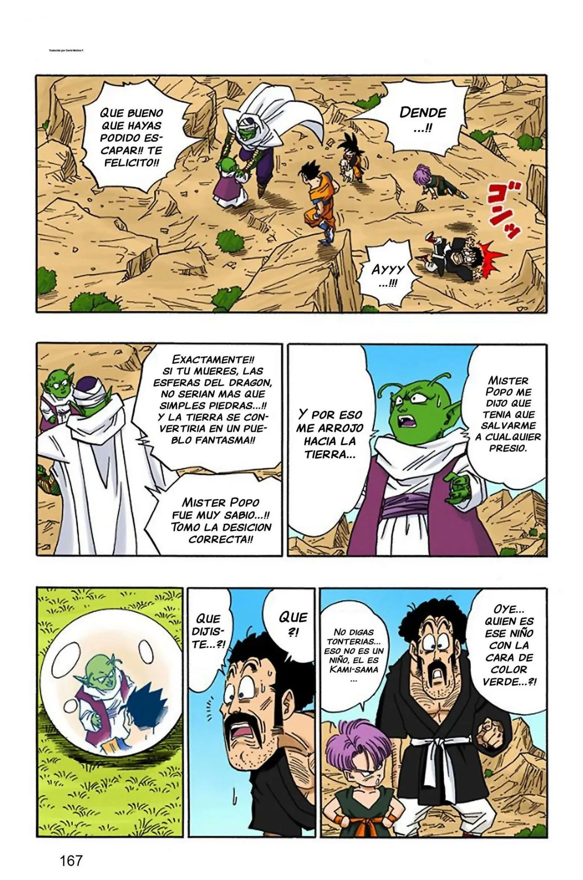 Dragon Ball Full Color Saiyan Arc Capítulo 34 en Línea - página 50