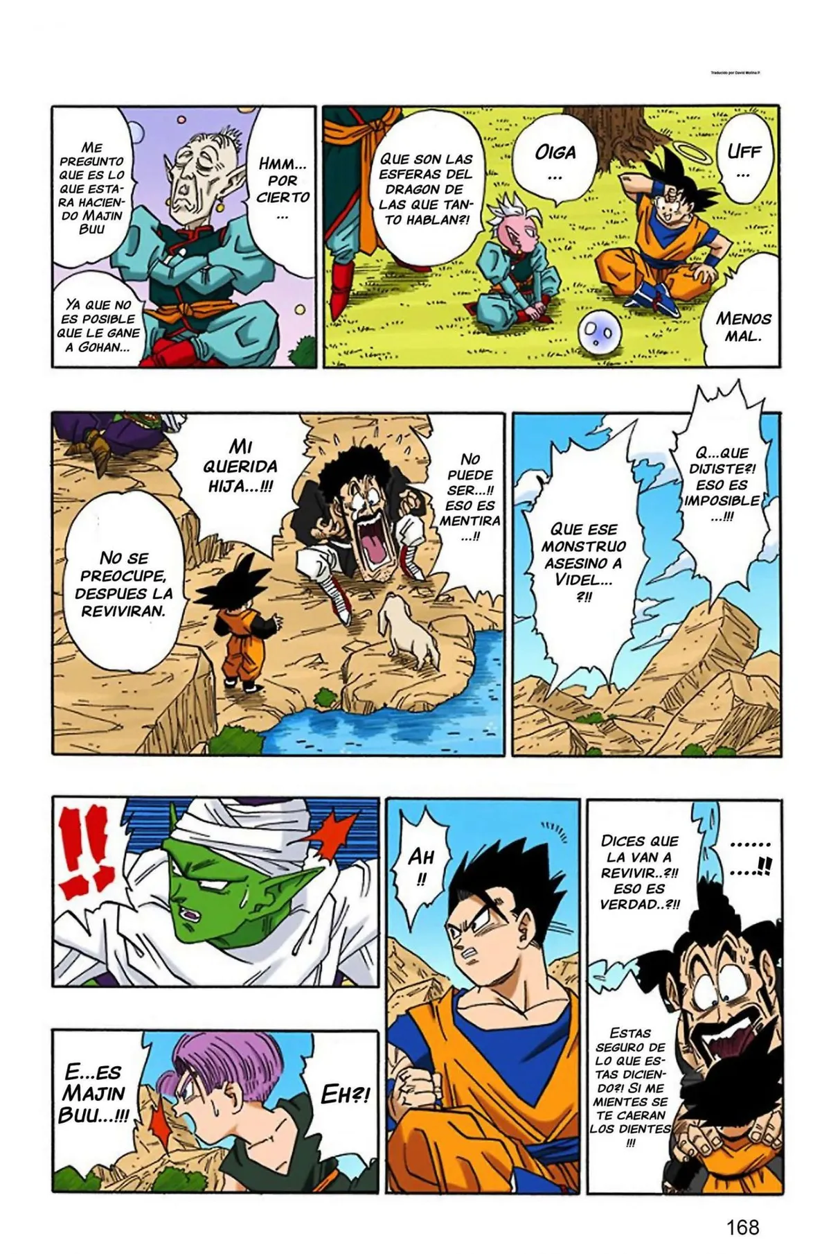 Dragon Ball Full Color Saiyan Arc Capítulo 34 en Línea - página 51